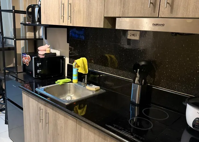 아파트 2 Bedroom Haven 마닐라