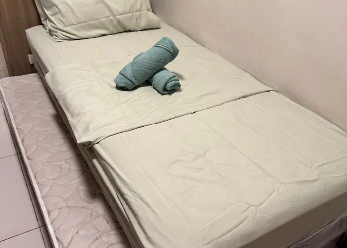 아파트 2 Bedroom Haven 마닐라